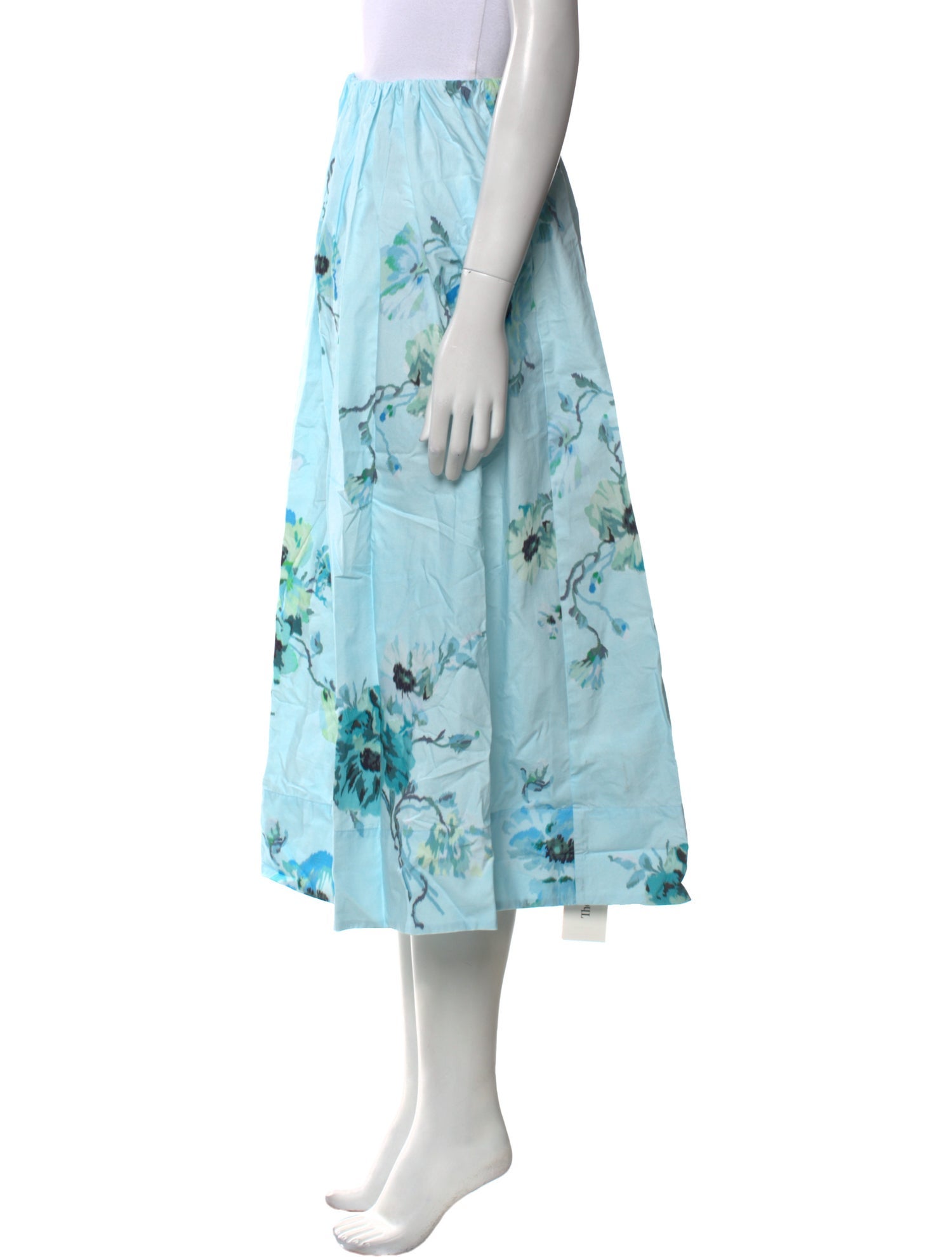 Zimmermann Printed Midi Length Skirt