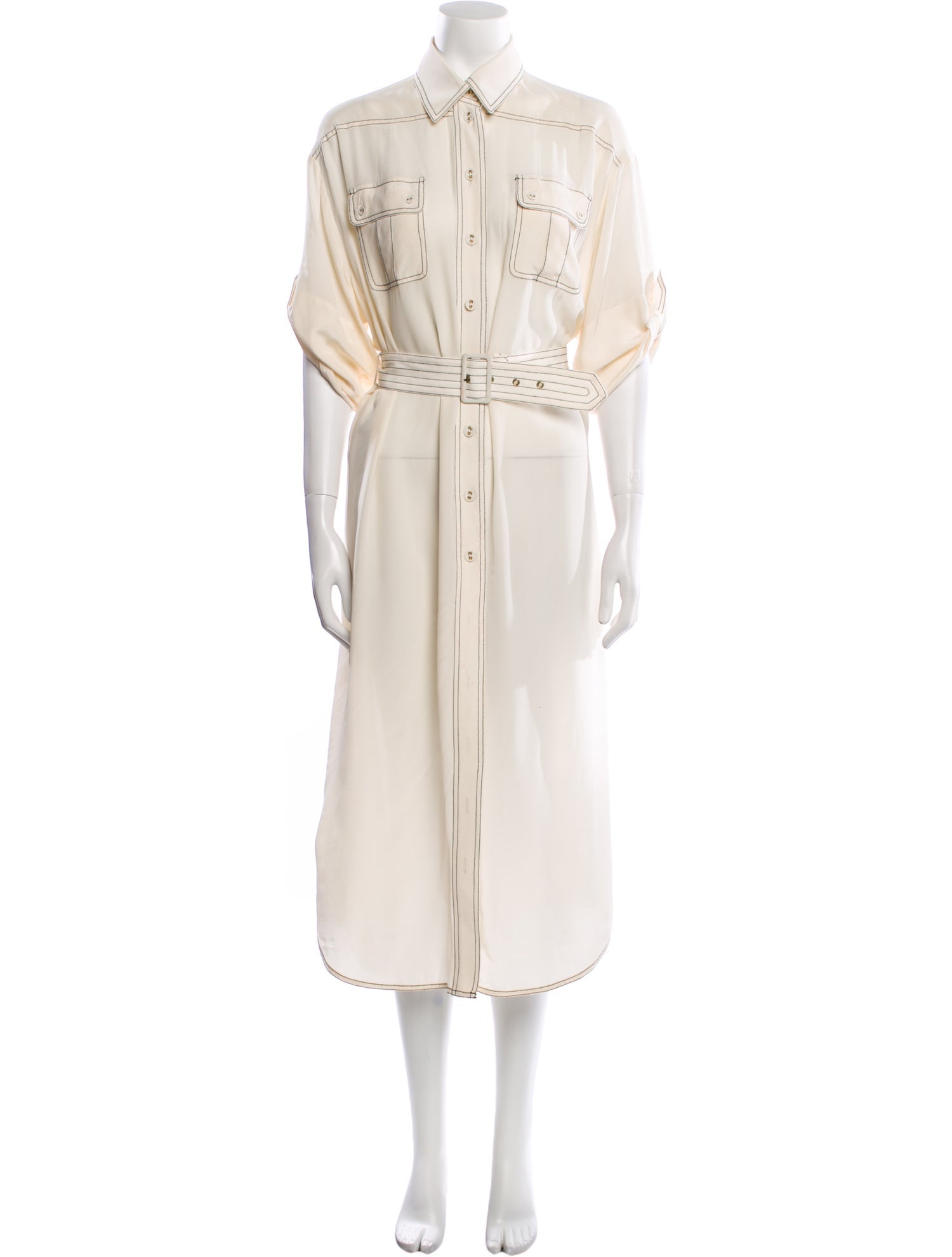 Zimmermann Silk Long Dress