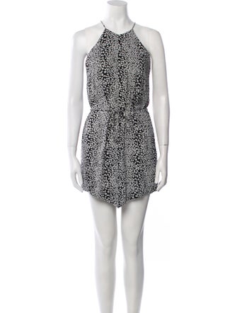Zimmermann Animal Print Mini Dress