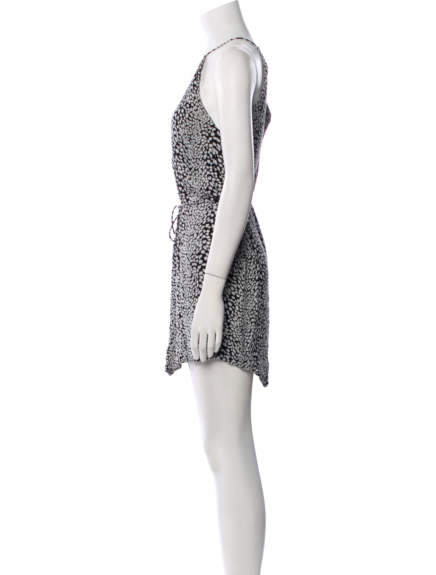 Zimmermann Animal Print Mini Dress