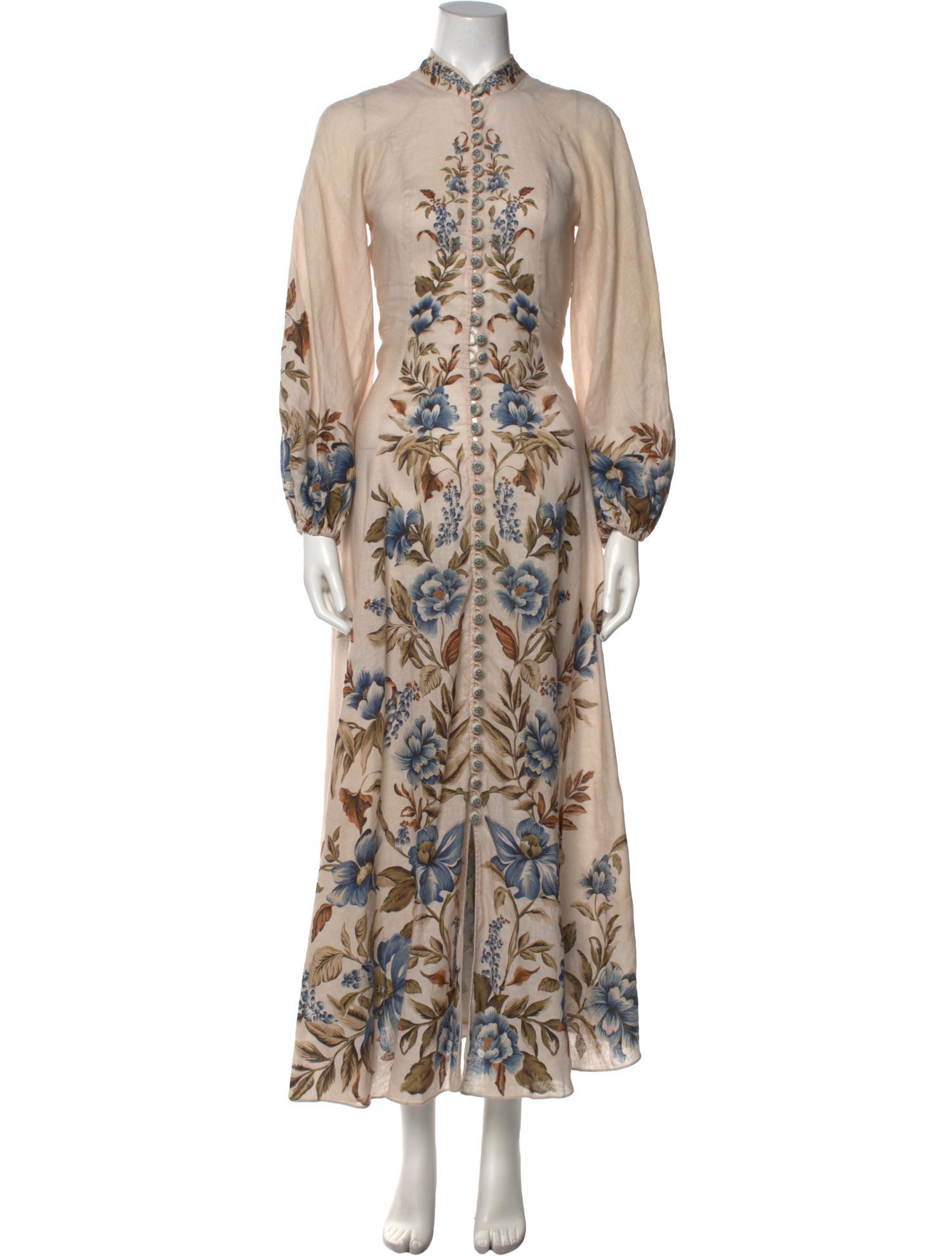 Zimmermann Linen Long Dress