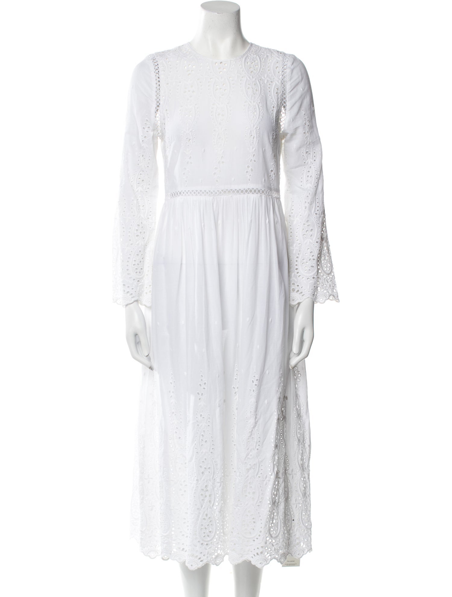 Zimmermann Crew Neck Long Dress
