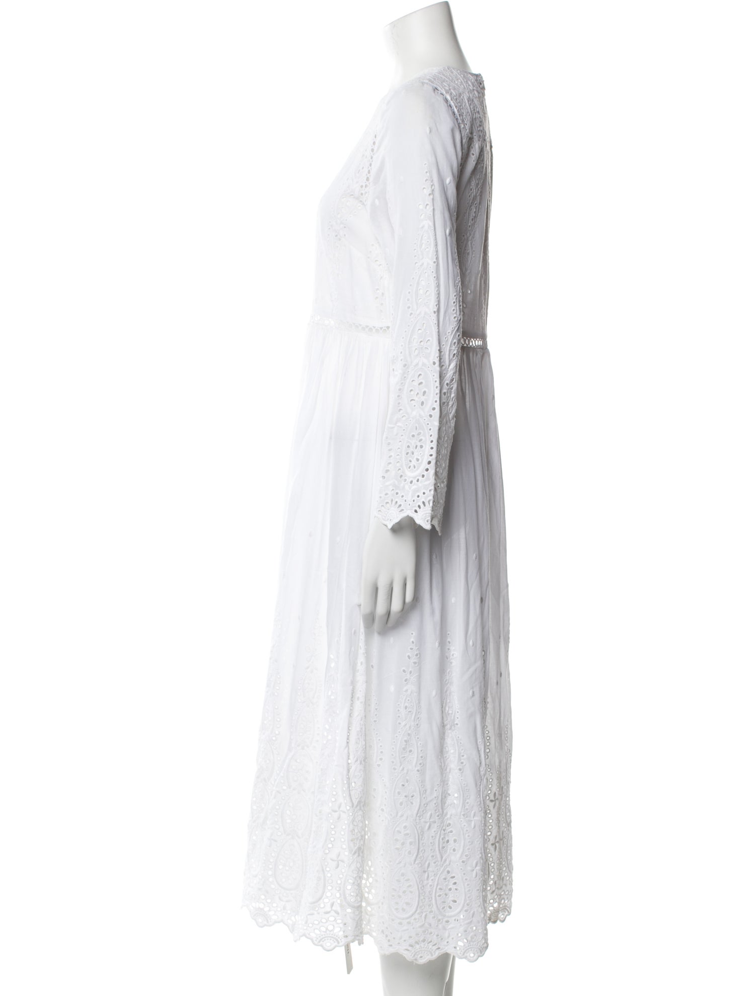 Zimmermann Crew Neck Long Dress