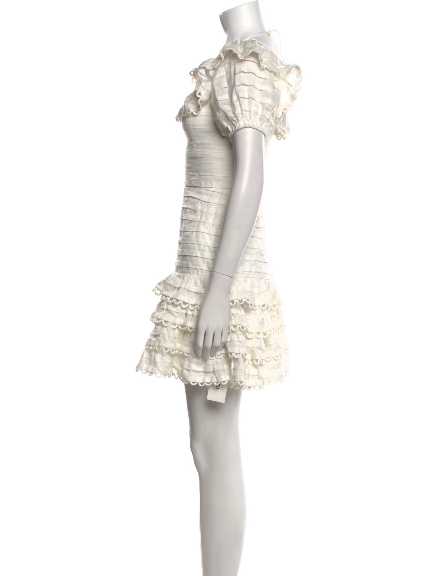 Zimmermann Linen Mini Dress