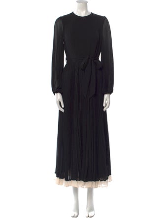 Zimmermann Crew Neck Long Dress