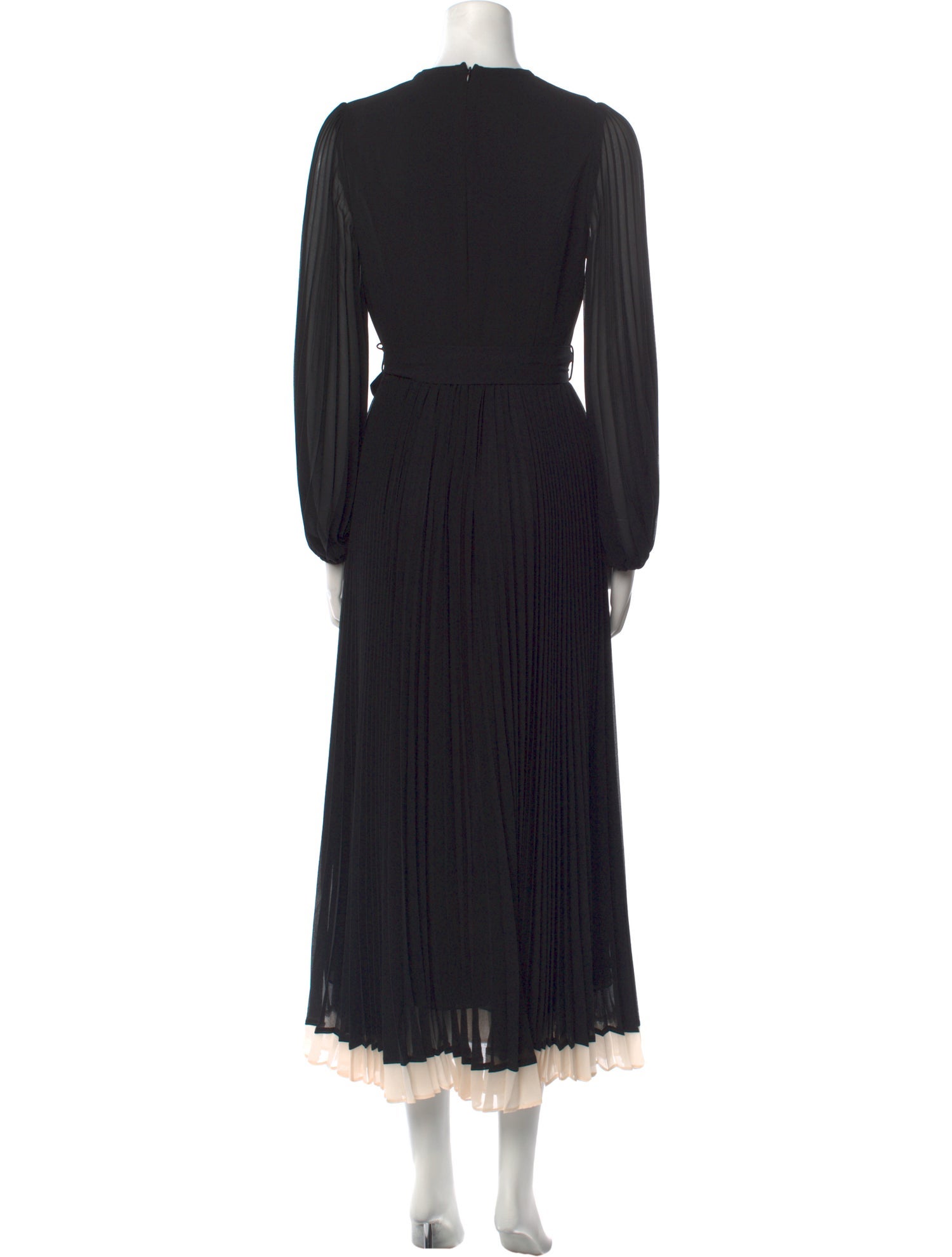 Zimmermann Crew Neck Long Dress