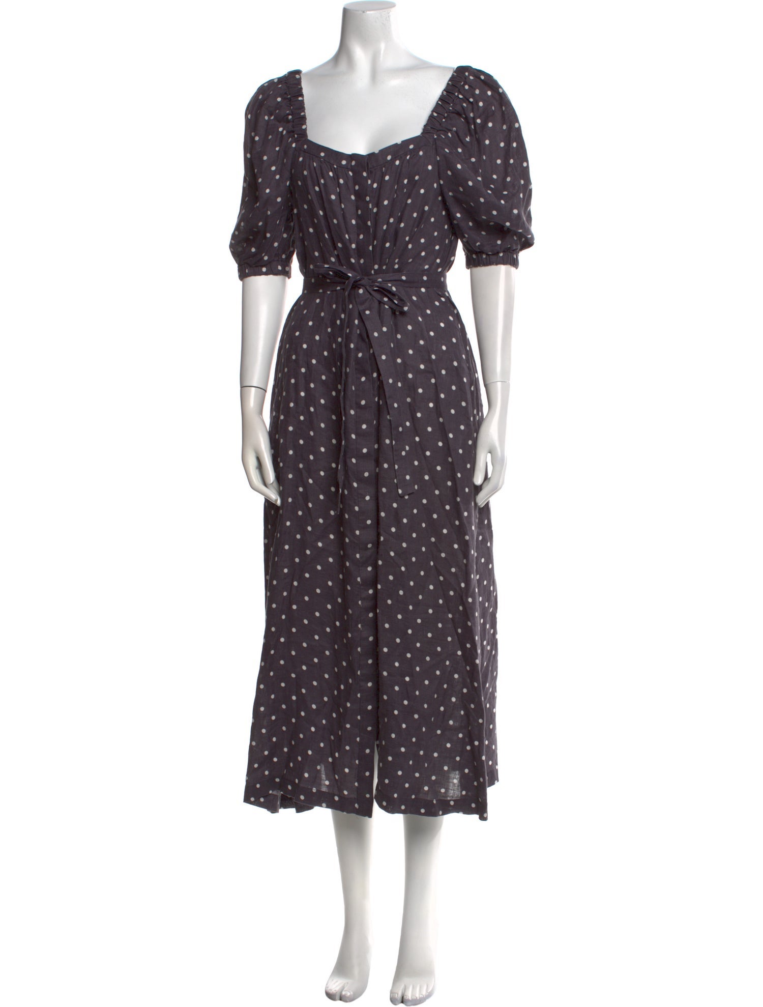 Zimmermann Linen Long Dress