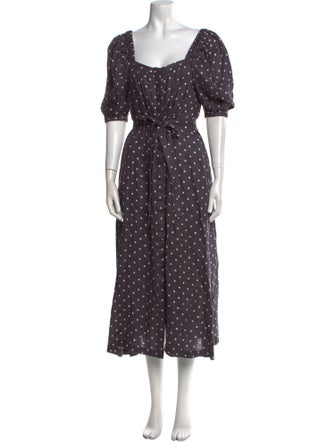 Zimmermann Linen Long Dress