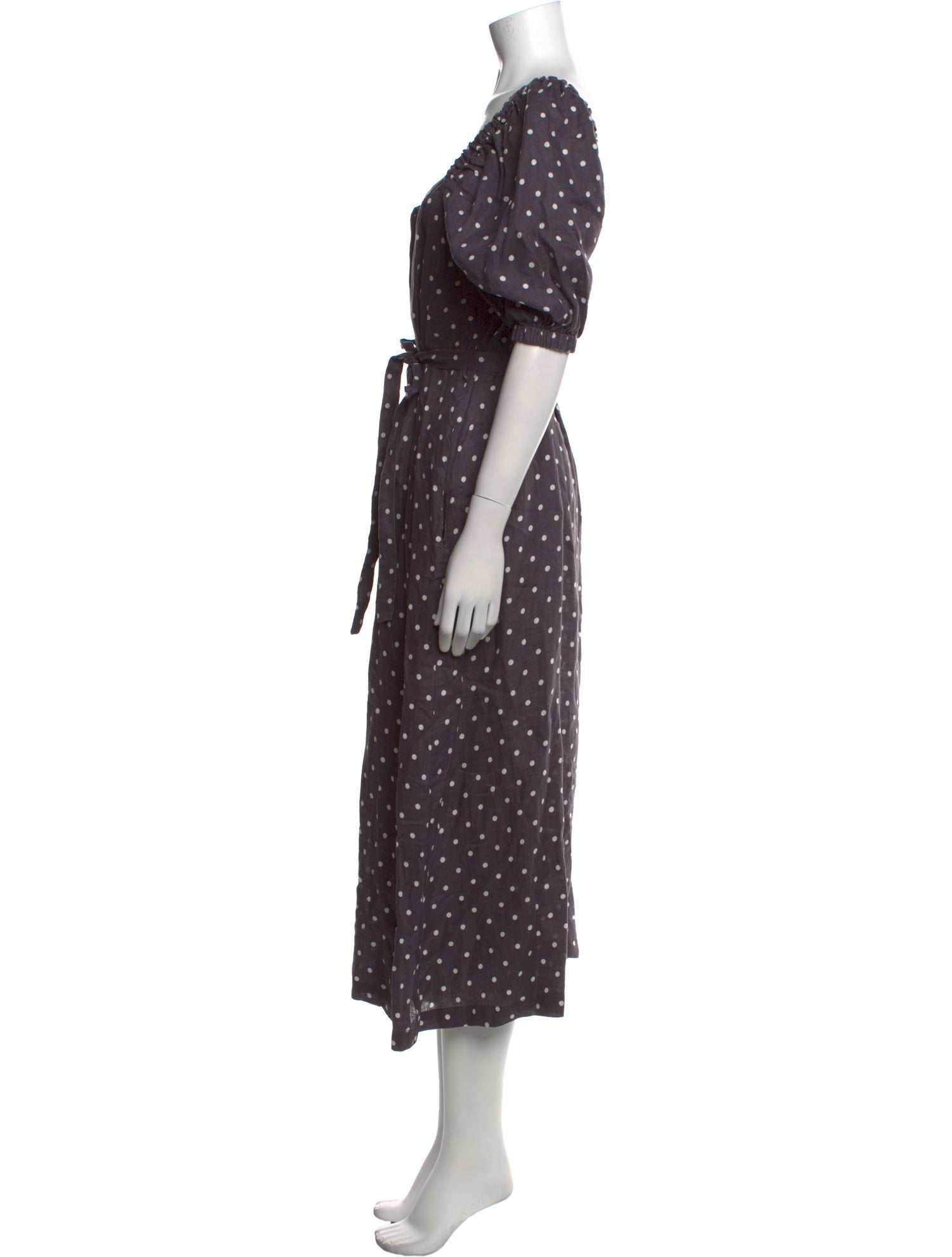Zimmermann Linen Long Dress