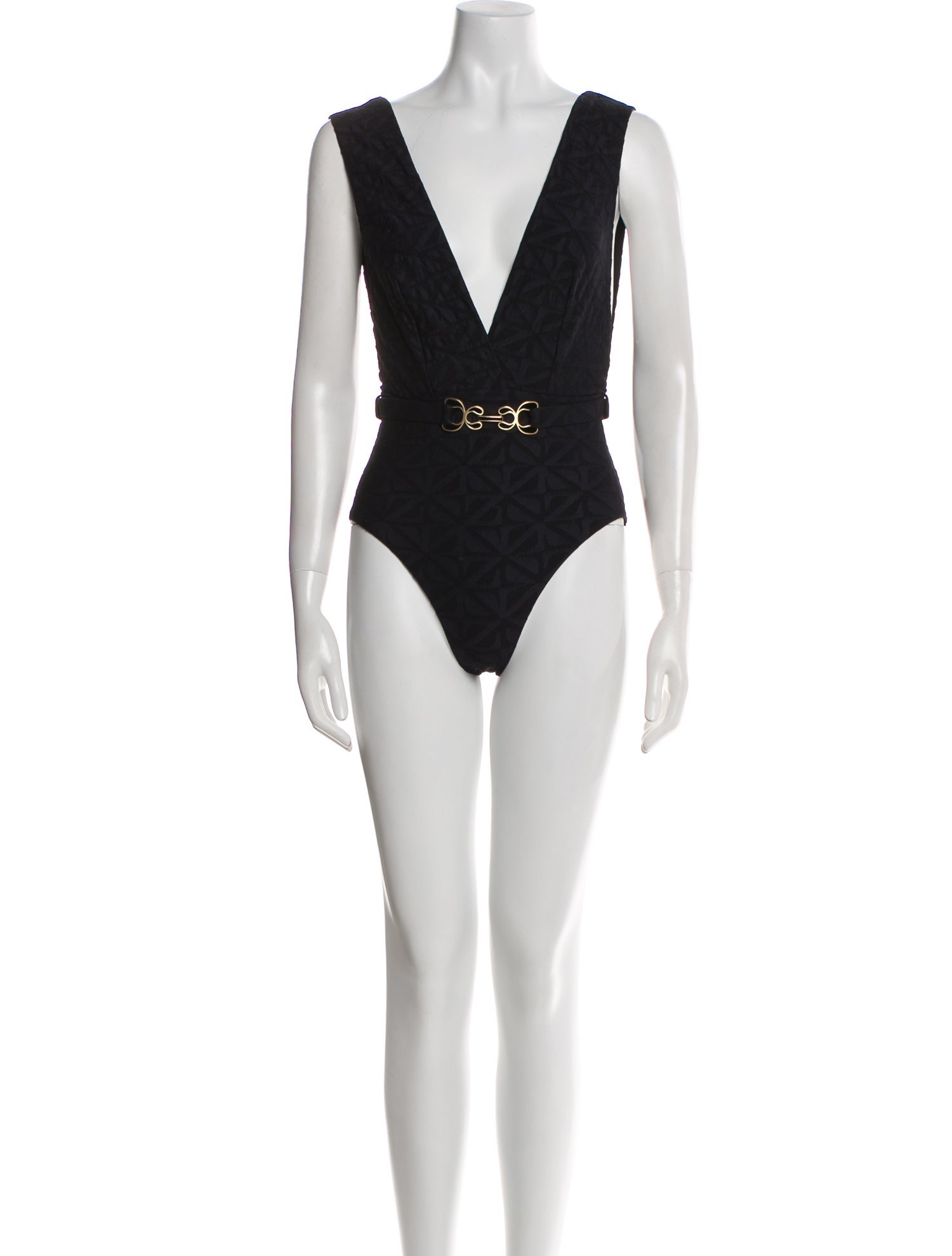 Zimmermann Maxine Chain-Link Accents One-Piece w/ Tags