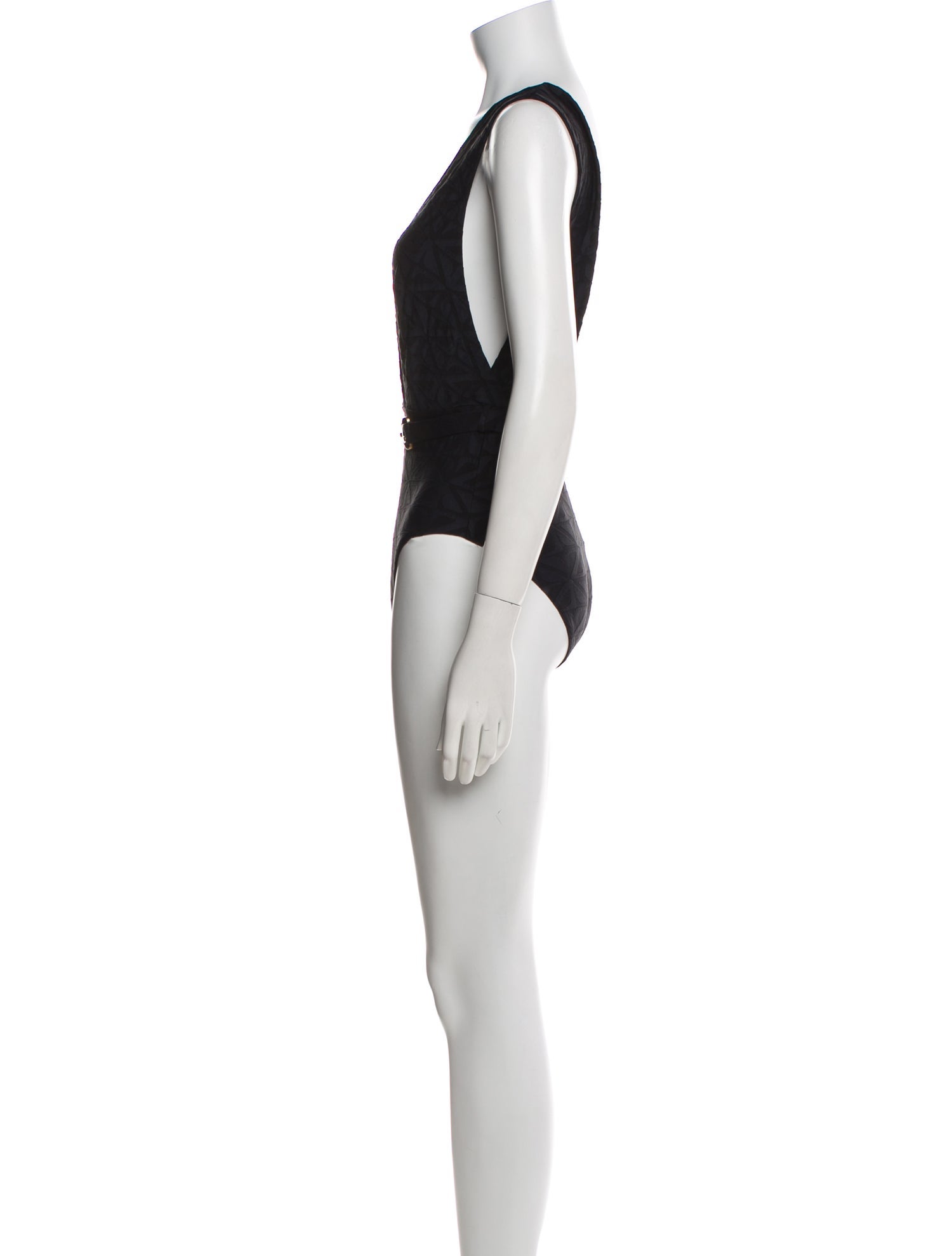 Zimmermann Maxine Chain-Link Accents One-Piece w/ Tags