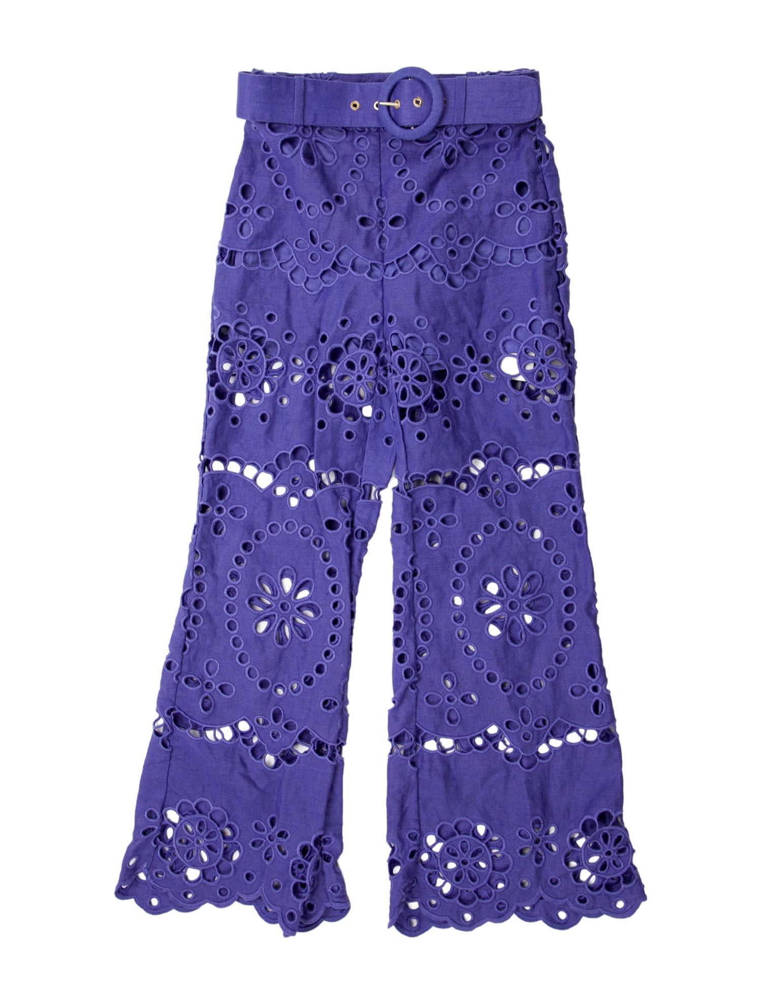 Zimmermann Linen Wide Leg Pants