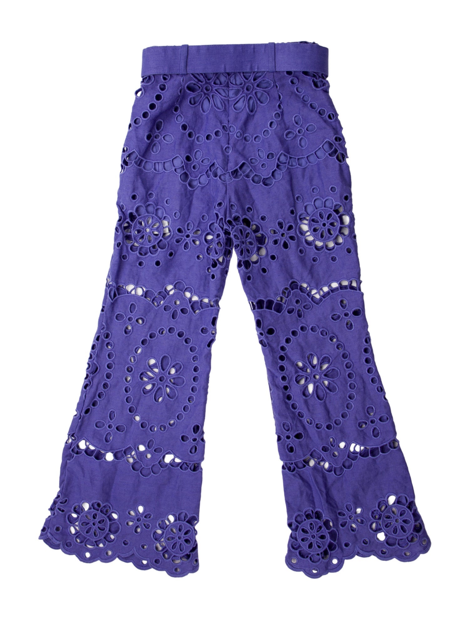 Zimmermann Linen Wide Leg Pants