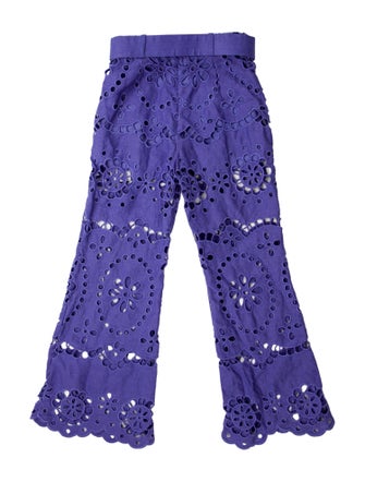 Zimmermann Linen Wide Leg Pants