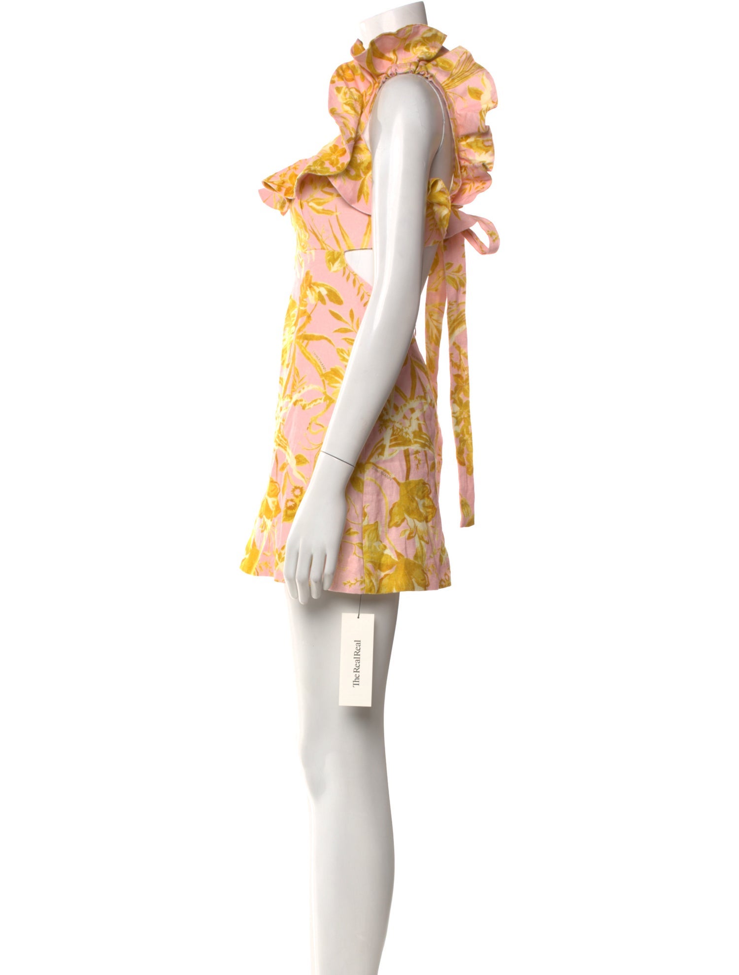 Zimmermann Linen Mini Dress