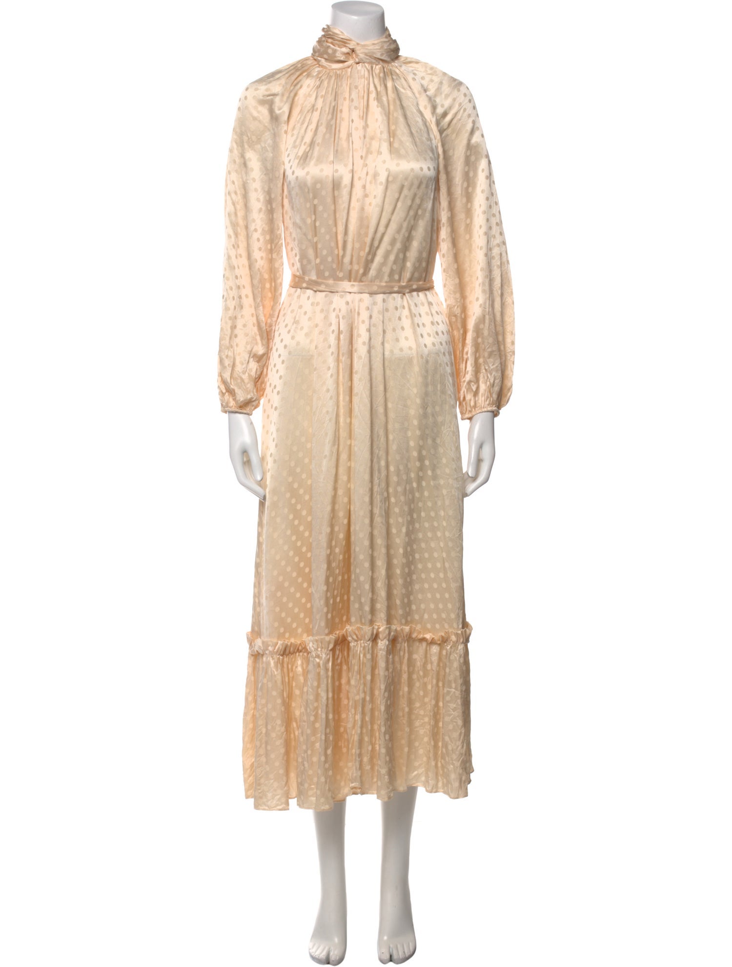 Zimmermann Silk Long Dress