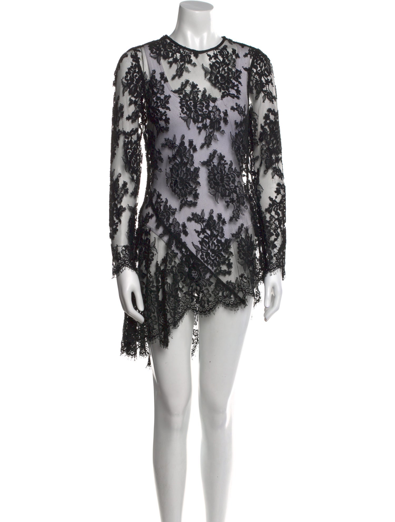 Zimmermann Lace Mini Dress