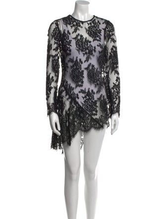 Zimmermann Lace Mini Dress