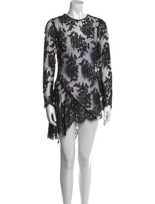 Zimmermann Lace Mini Dress