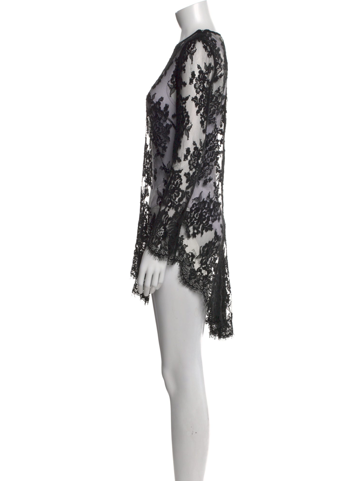 Zimmermann Lace Mini Dress