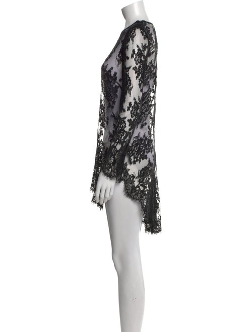 Zimmermann Lace Mini Dress