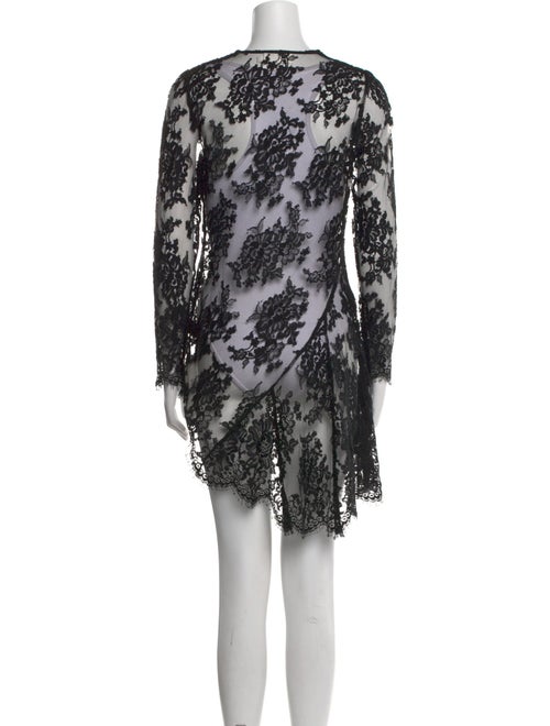 Zimmermann Lace Mini Dress