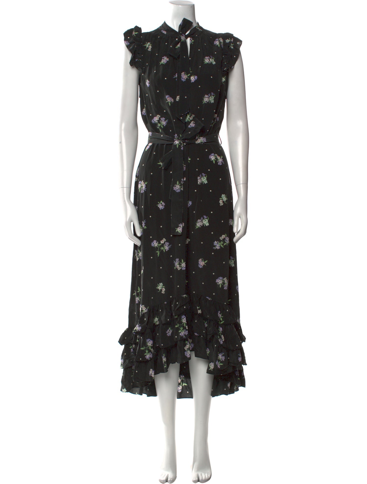 Zimmermann Silk Long Dress