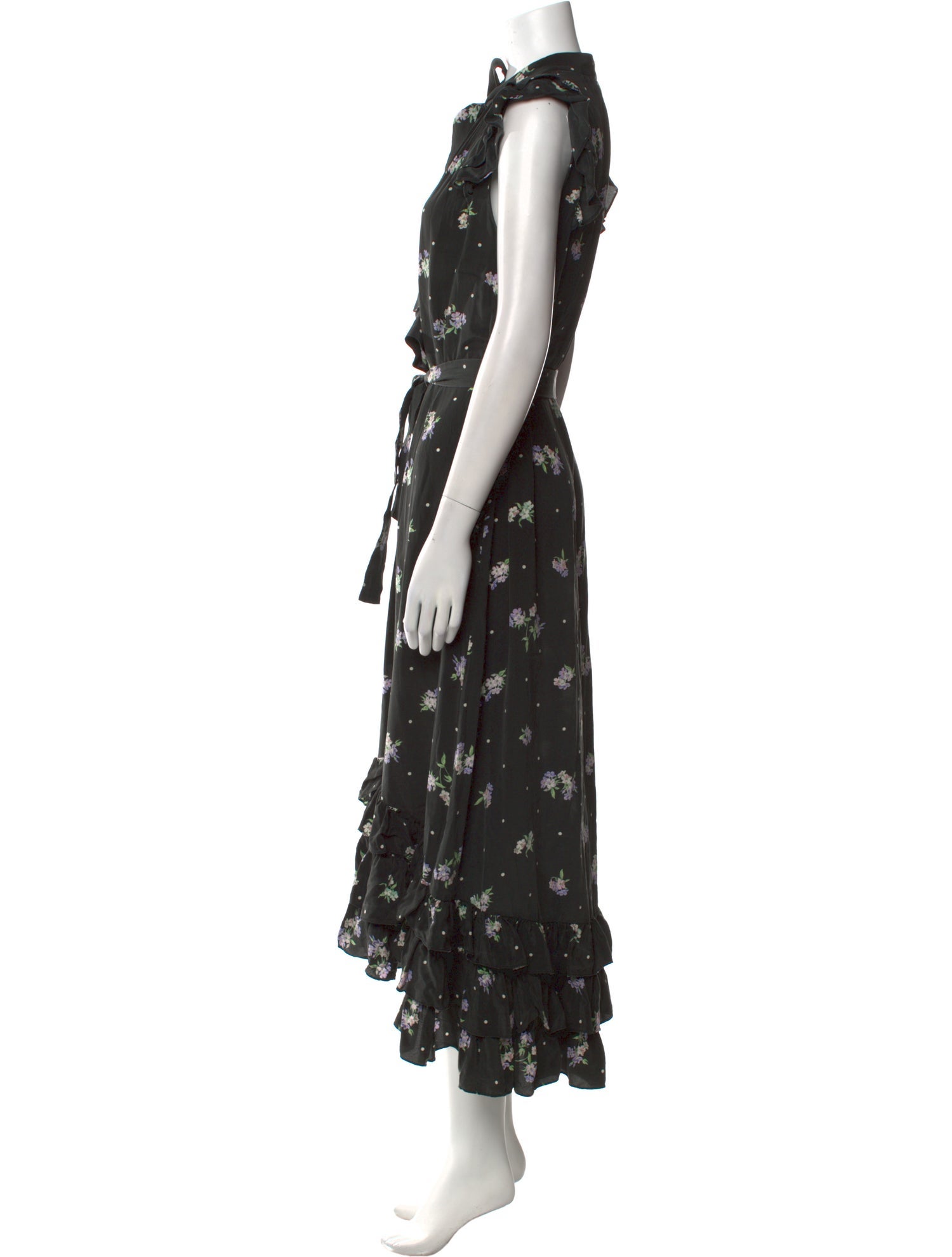 Zimmermann Silk Long Dress