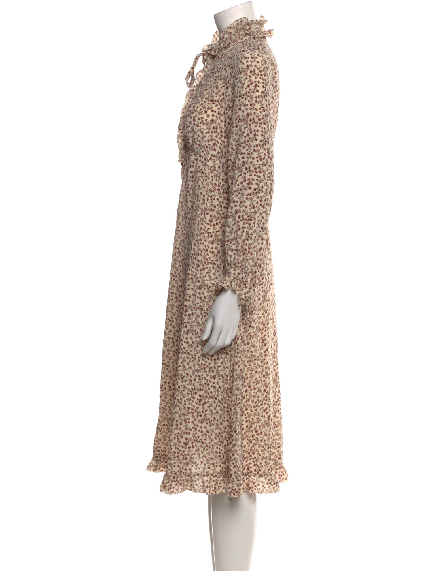 Zimmermann Floral Print Mini Dress