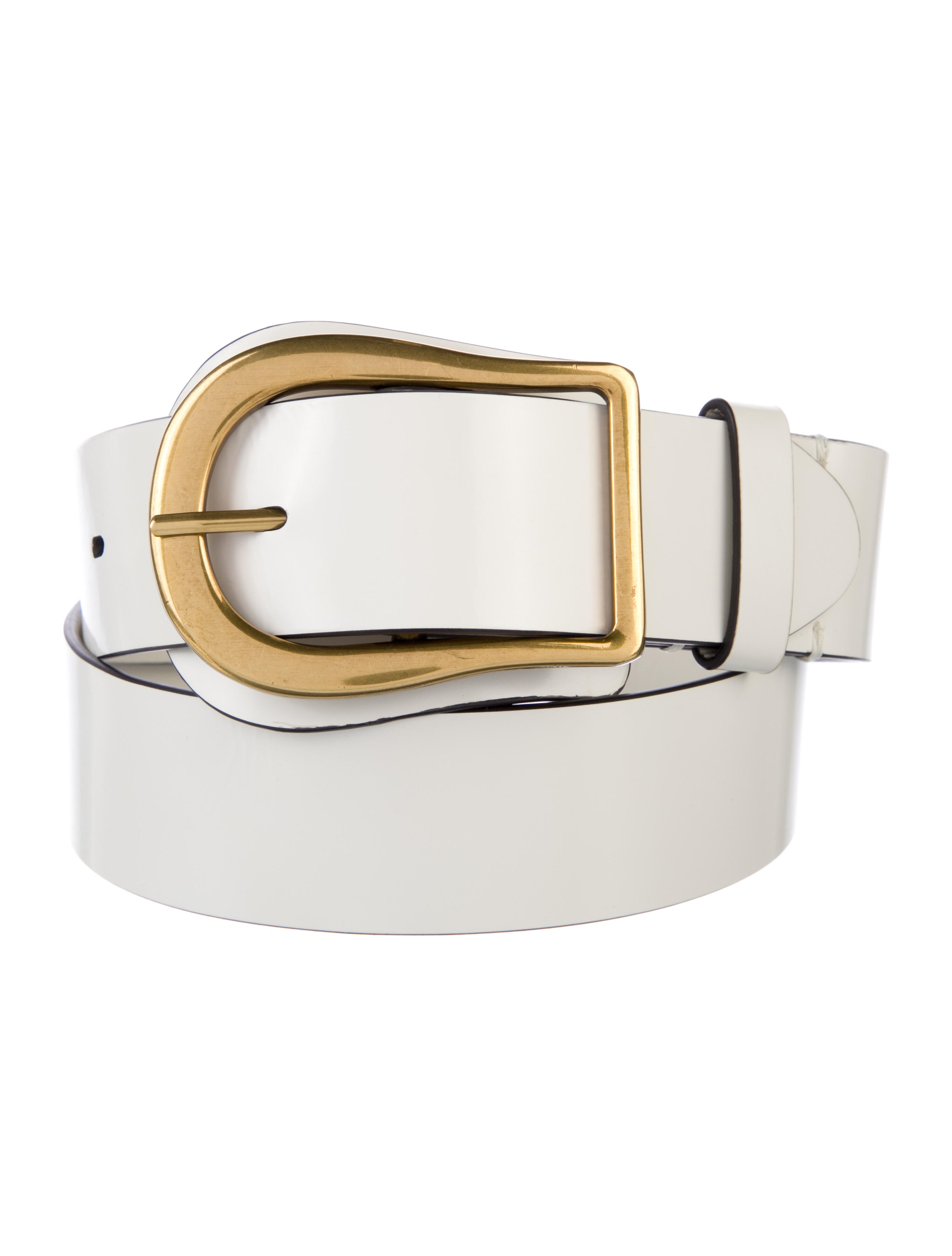 Zimmermann Patent Leather Belt