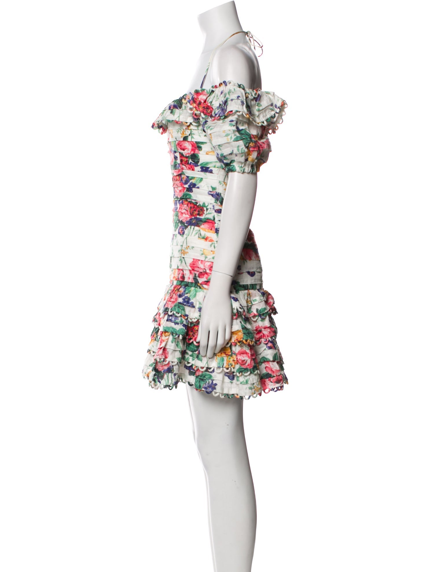 Zimmermann Linen Mini Dress