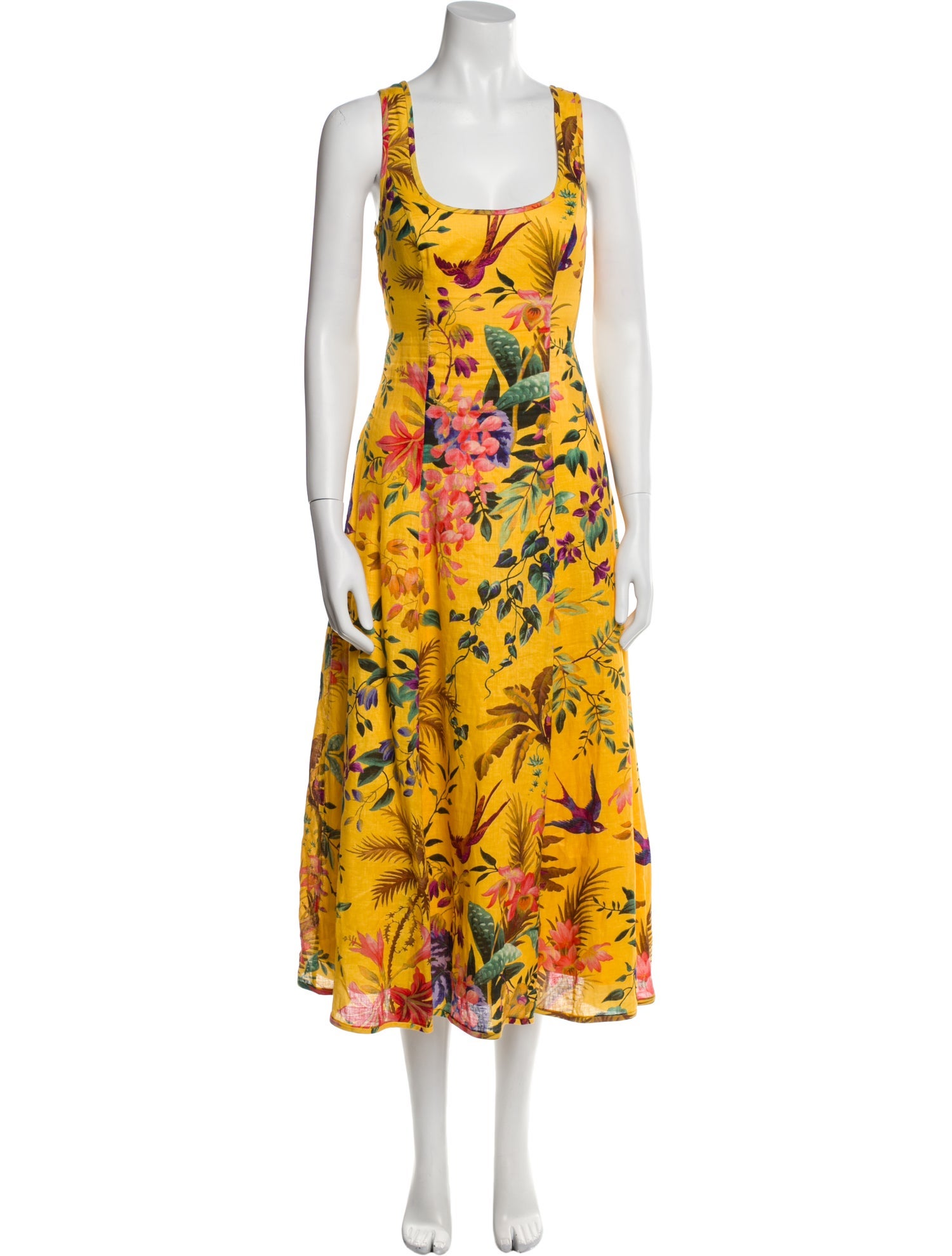 Zimmermann Linen Long Dress