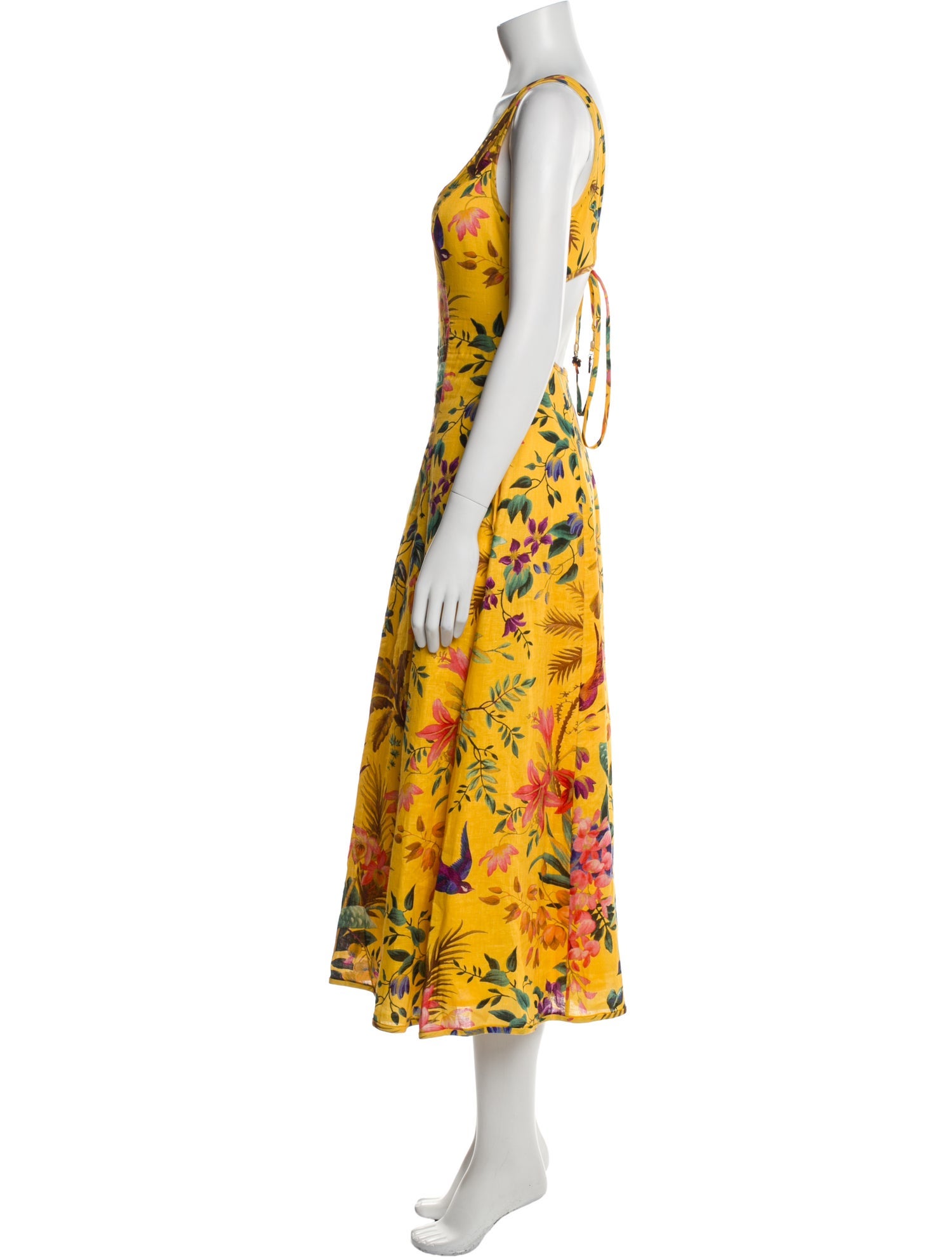 Zimmermann Linen Long Dress