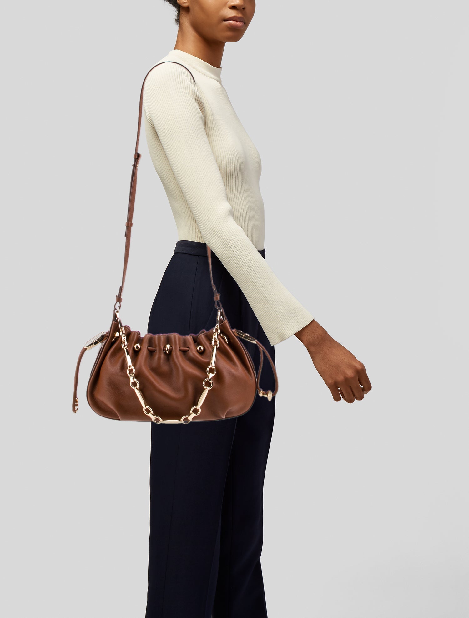 Zimmermann Leather Shoulder Bag