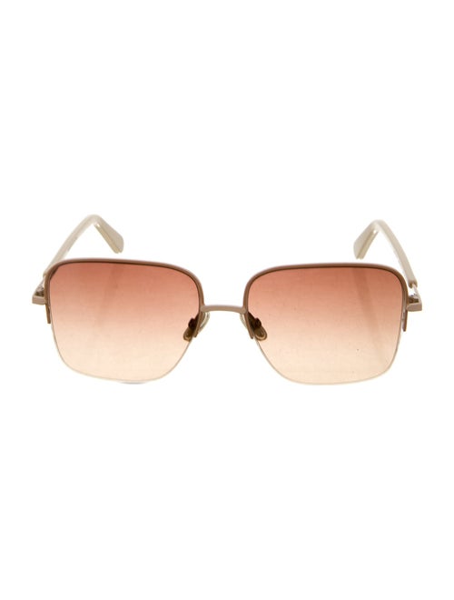 Zimmermann Oversize Gradient Sunglasses