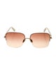 Zimmermann Oversize Gradient Sunglasses