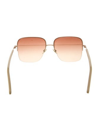 Zimmermann Oversize Gradient Sunglasses