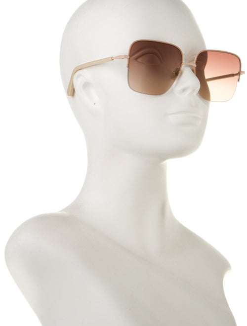 Zimmermann Oversize Gradient Sunglasses