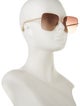 Zimmermann Oversize Gradient Sunglasses
