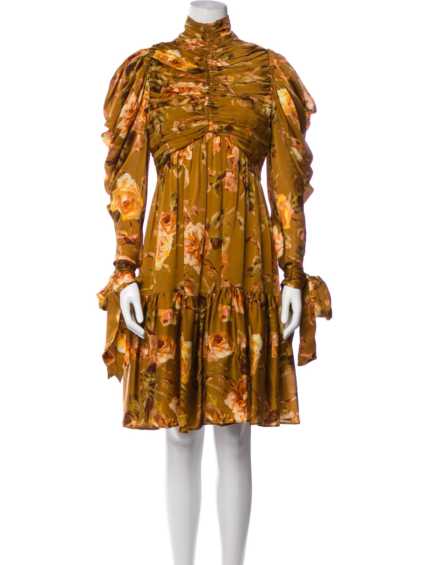 Zimmermann Silk Knee-Length Dress