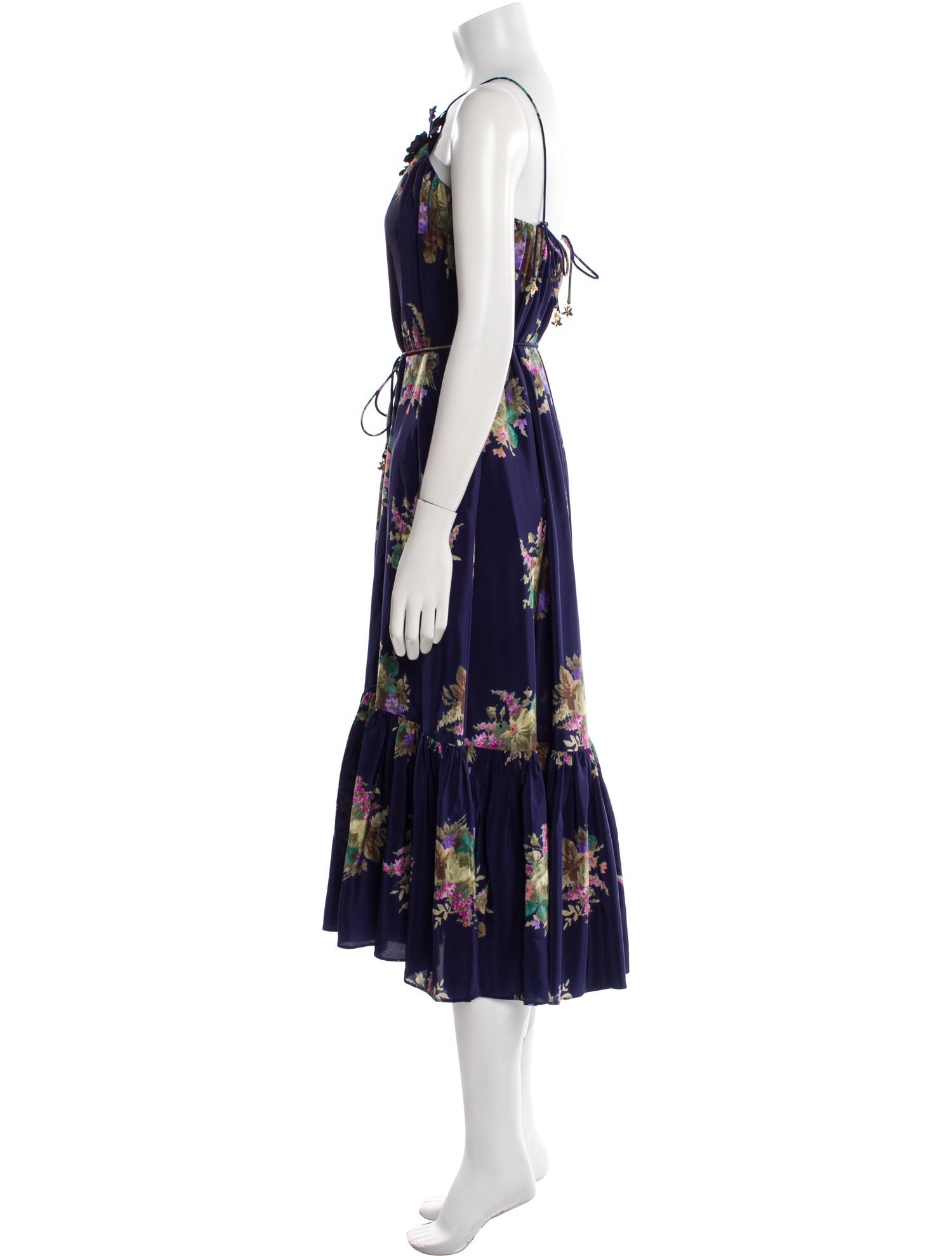 Zimmermann Silk Midi Length Dress