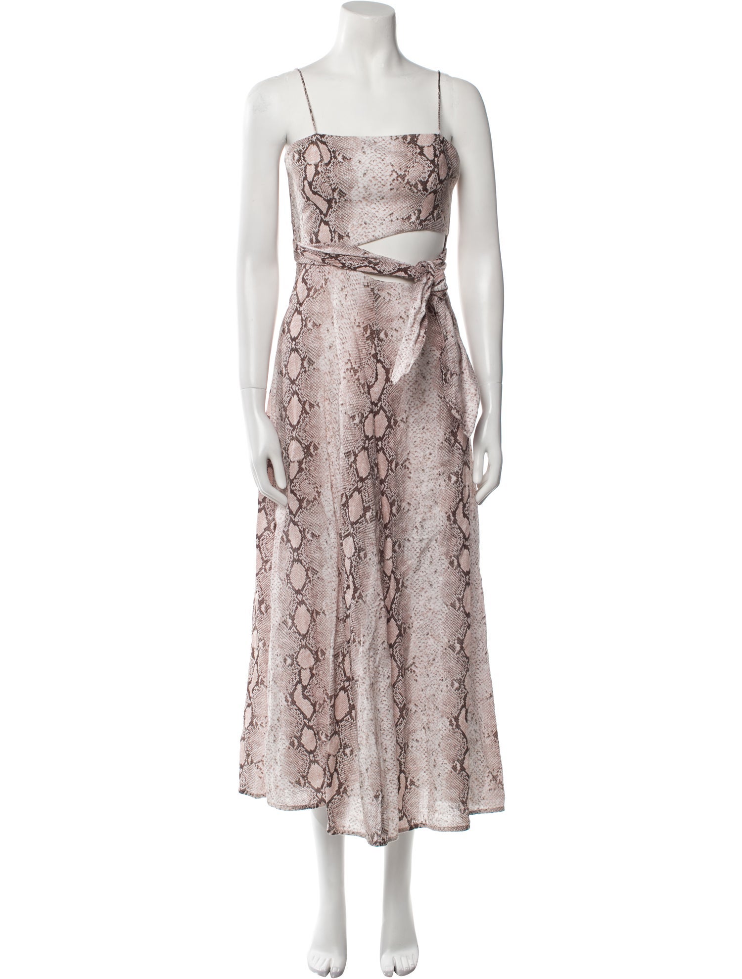 Zimmermann Linen Long Dress