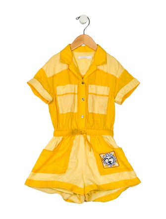 Zimmermann Cotton Romper