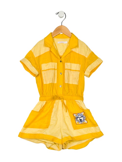 Zimmermann Cotton Romper