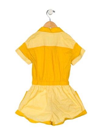 Zimmermann Cotton Romper