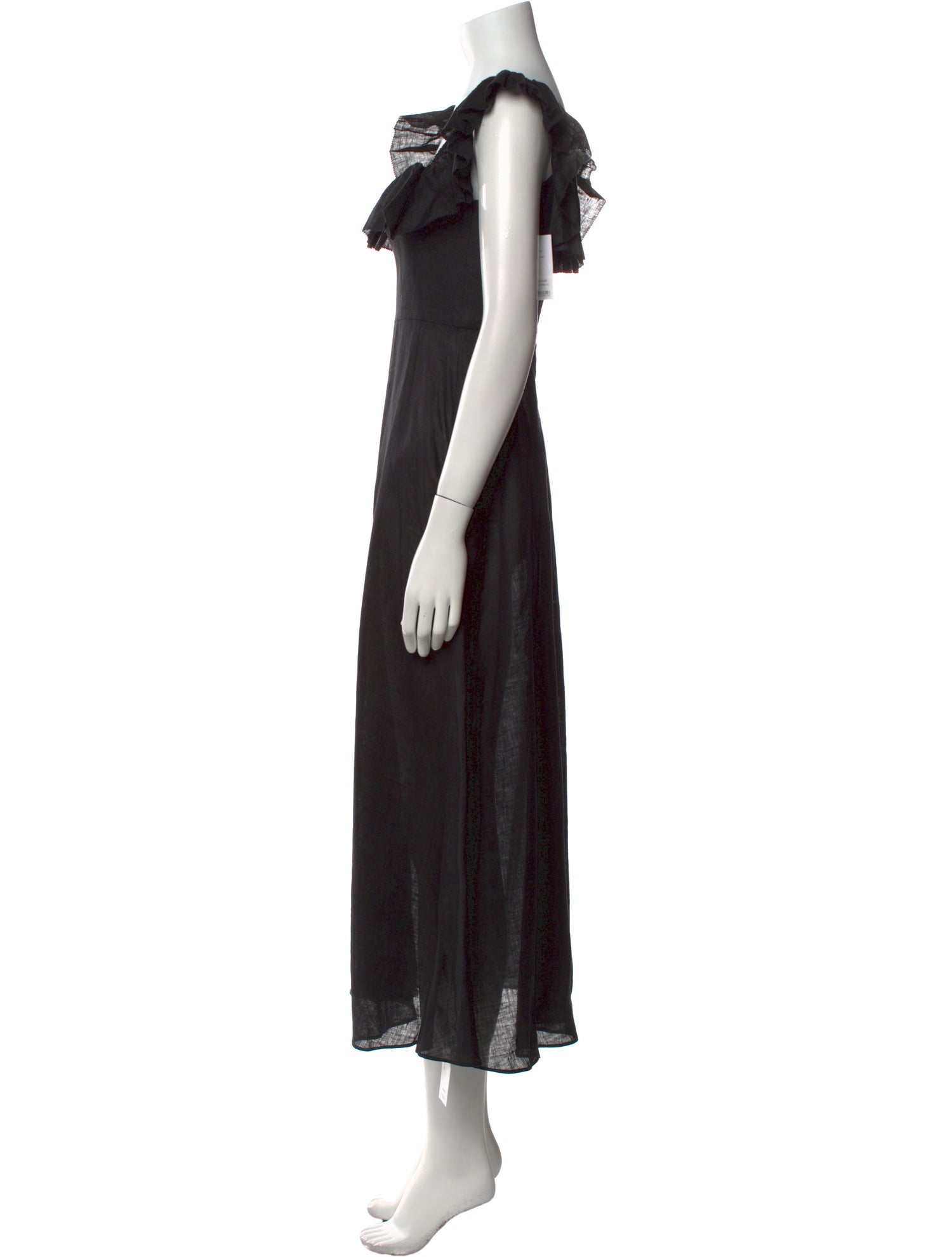 Zimmermann Linen Long Dress w/ Tags
