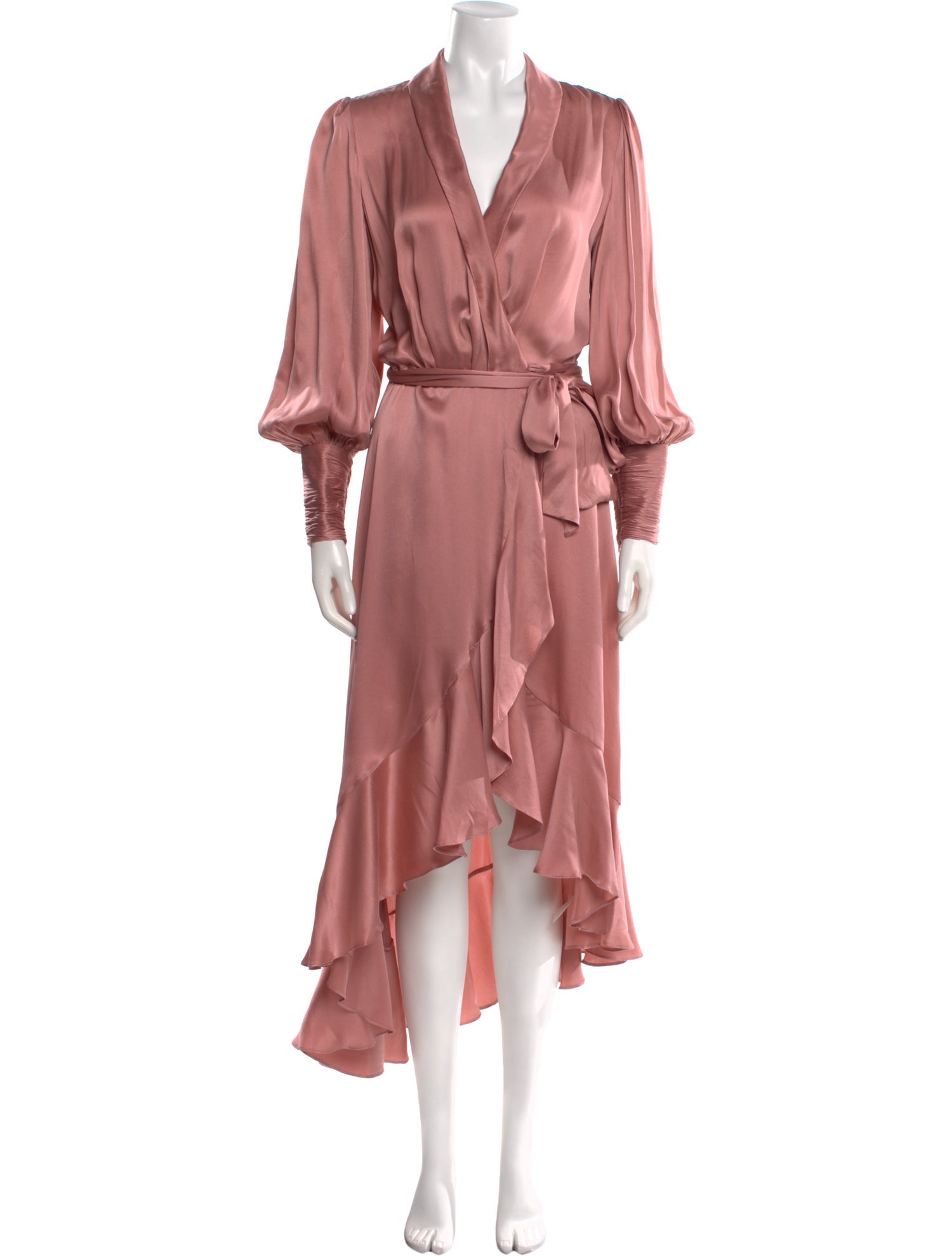 Zimmermann Silk Long Dress