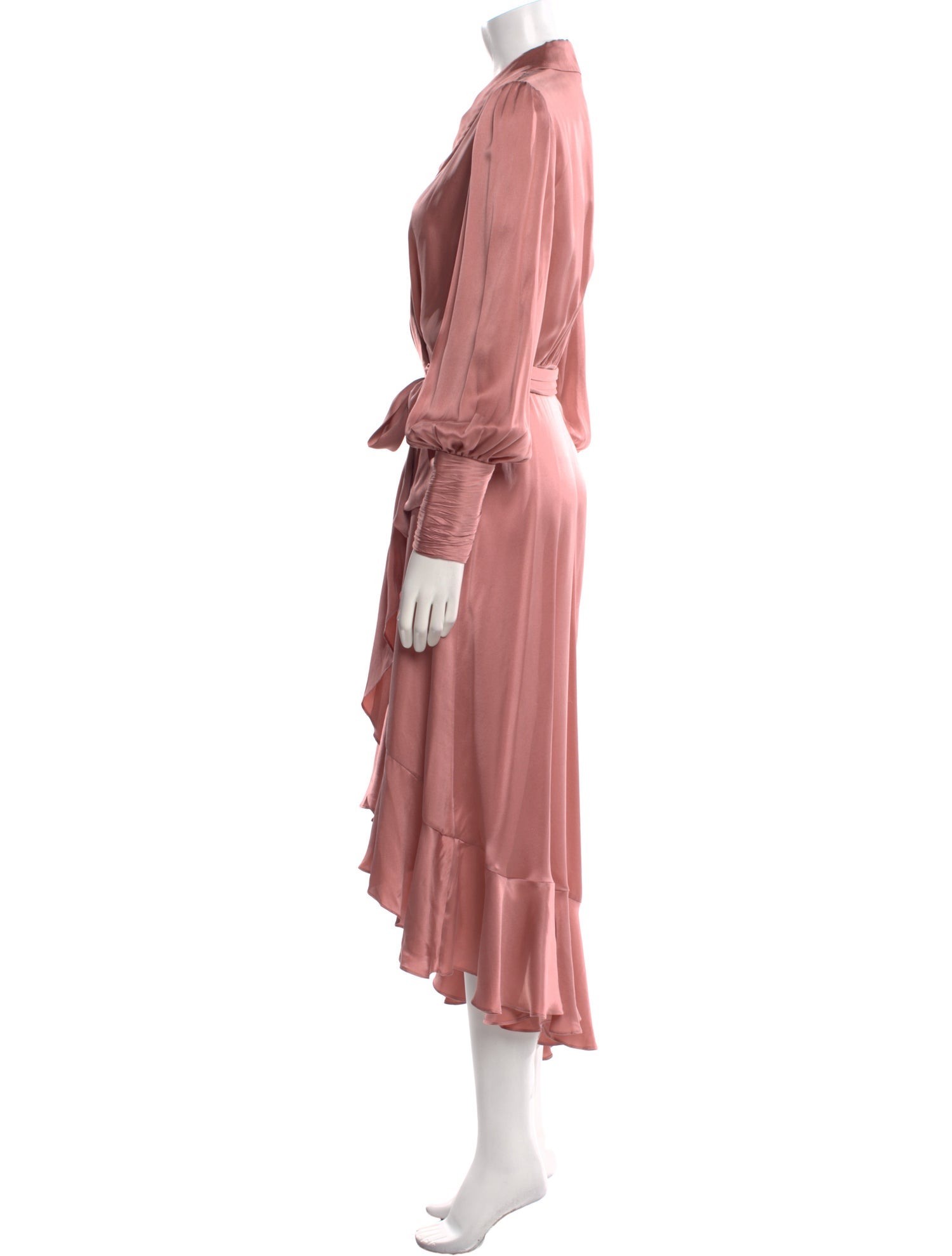 Zimmermann Silk Long Dress