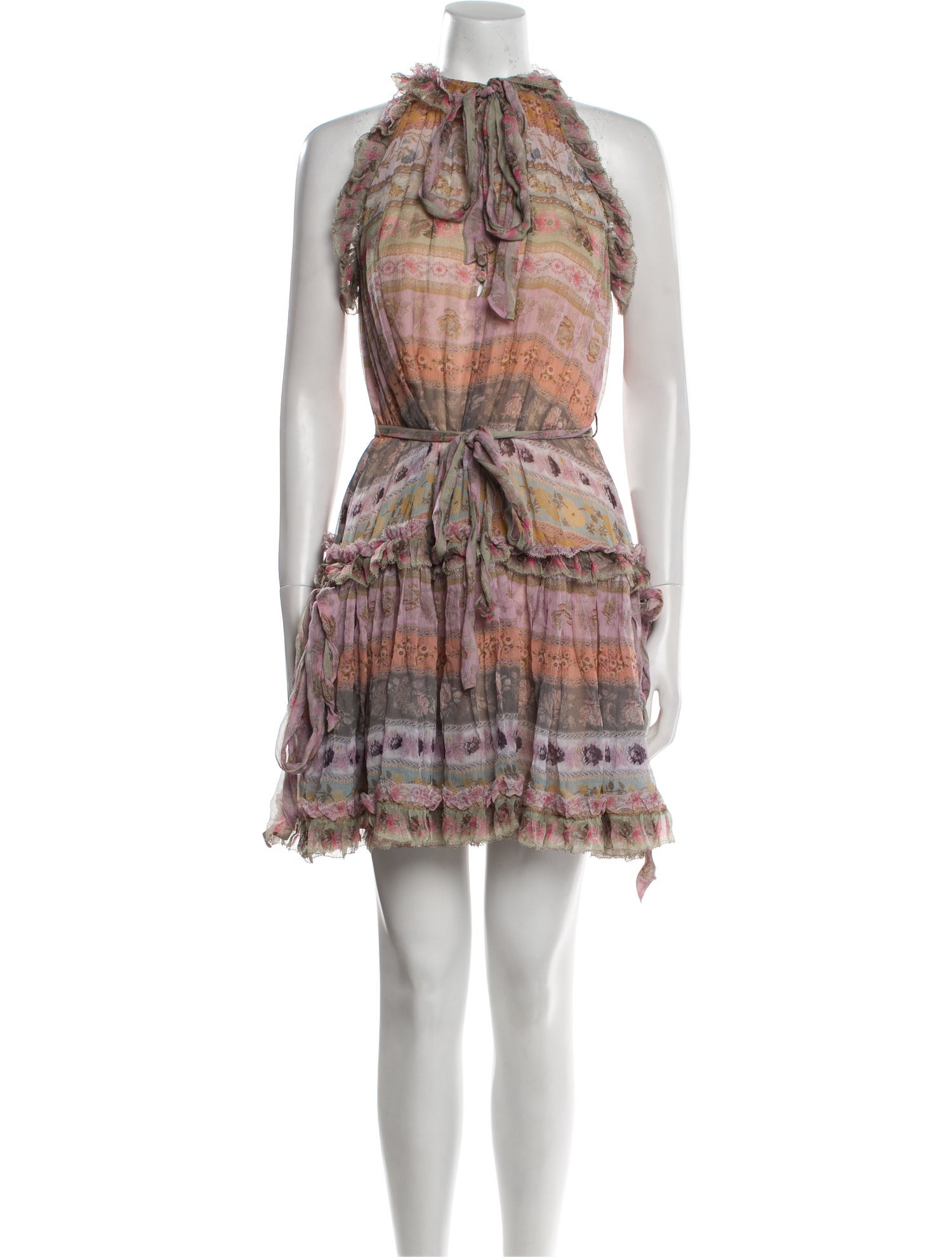 Zimmermann Silk Mini Dress