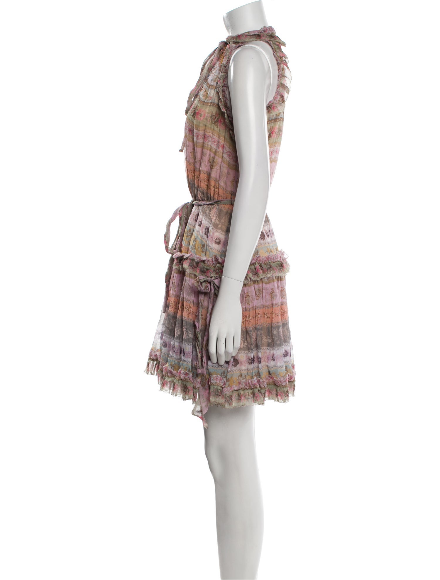 Zimmermann Silk Mini Dress